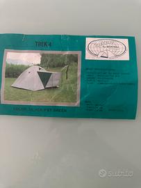 Tenda campeggio c/accessori