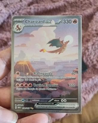 Charizard EX Pokémon 151 199/165 