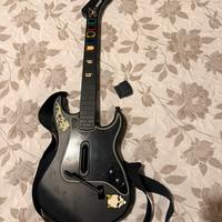 Chitarra Guitar Hero Kramer + dongle