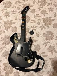 Chitarra Guitar Hero Kramer + dongle