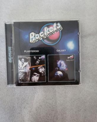 Rockets - Plasteroid & Galaxy CD Russia