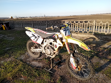 Suzuki rm 450 2012