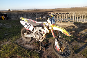 Suzuki rm 450 2012