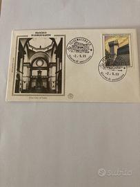 Busta primo giorno Francesco di Giorgio Martini