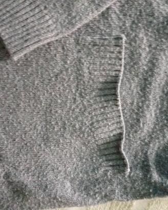 cardigan grigio 