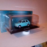 modellino fiat 126 1)43 