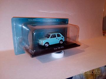 modellino fiat 126 1)43 
