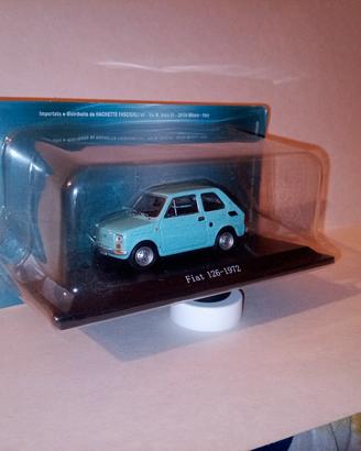 modellino fiat 126 1)43 