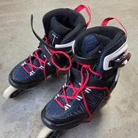 Pattini in linea-roller "Oxelo 500" . Euro 10.