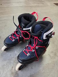 Pattini in linea-roller "Oxelo 500" . Euro 10.