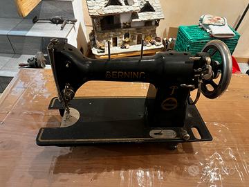Macchina cucire BERNINA d’epoca originale anni 40