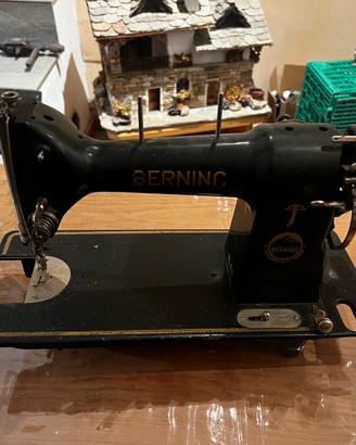 Macchina cucire BERNINA d’epoca originale anni 40