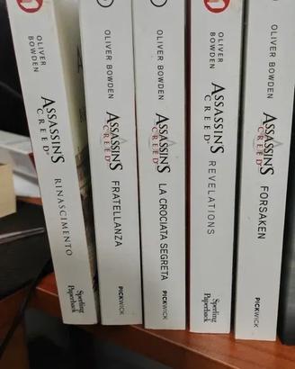 Assassin's Creed Libri Romanzi