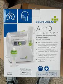 Colpharma air10 therapy aerosol terapia NUOVO