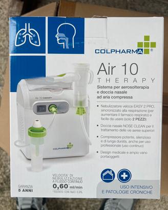 Colpharma air10 therapy aerosol terapia NUOVO