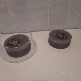 CANDELE GALLEGGIANTI CON PORTACANDELA