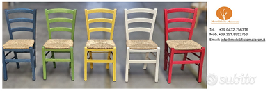 Sedia Venezia per ristoranti bar pizzerie COD005
