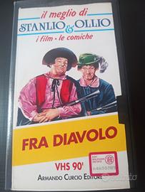 VHS - Stanlio e Ollio - Fra Diavolo 