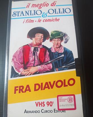 VHS - Stanlio e Ollio - Fra Diavolo 