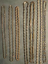 Collane in oro 18 KT (750)