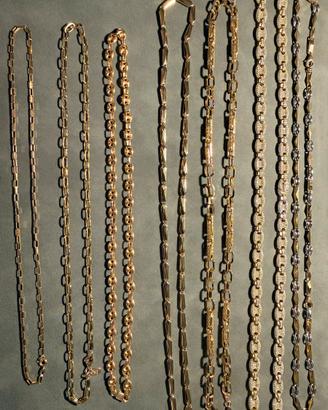 Collane in oro 18 KT (750)