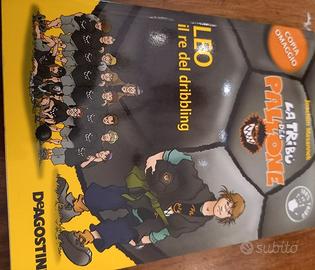 La tribù del pallone Masannek, LEO il re dribbling