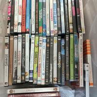 lotto 50 DVD film in foto
