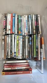 lotto 50 DVD film in foto