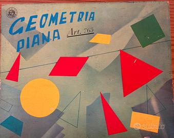 Geometria vintage anni 70 (MULTIPRINT)
