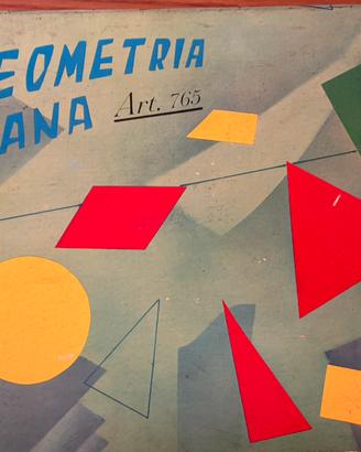 Geometria vintage anni 70 (MULTIPRINT)