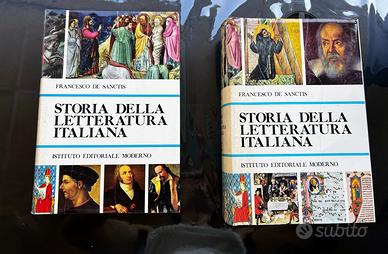 Storia della letteratura italiana-- De Sanctis