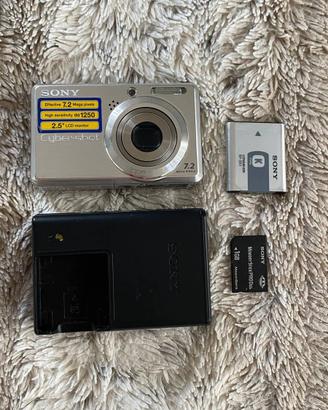 Sony Cybershot DSC-S750 Fotocamera Digitale