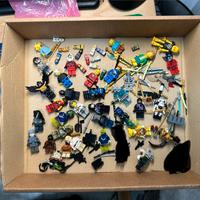 Lego gran mix sfuso Minifigures vari temi