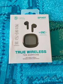Auricolari Uni. EP1497 True Wireless