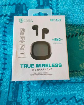 Auricolari Uni. EP1497 True Wireless