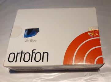 testina giradischi ortofon 2m blue