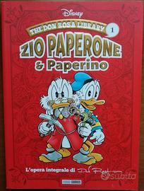 The Don Rosa Library 1 autografato da Don Rosa