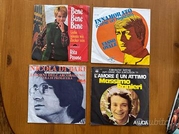 Dischi 45 giri a € 5 il pezzo
