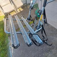 Porta bici posteriore 3 posti