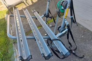 Porta bici posteriore 3 posti