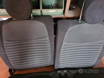 Sedili Sabelt  posteriori Fiat 500 Abarth
