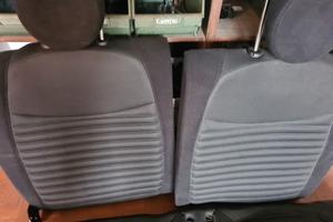 Sedili Sabelt  posteriori Fiat 500 Abarth