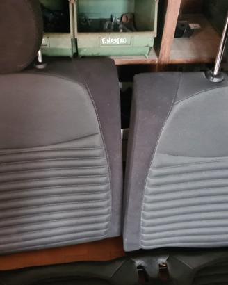 Sedili Sabelt  posteriori Fiat 500 Abarth