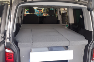 VW T6 allestimento camper