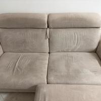 Divano letto poltrone sofa + pouf contenitore