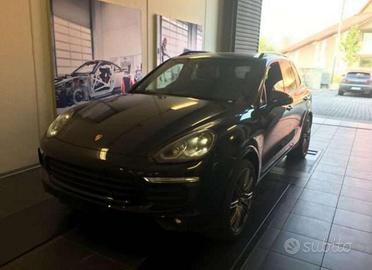 Porsche Cayenne 3.0 Diesel Platinum Edition-permut