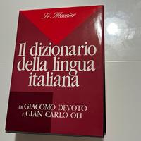 Dizionario italiano DEVOTO OLI - Le Monnier