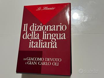 Dizionario italiano DEVOTO OLI - Le Monnier
