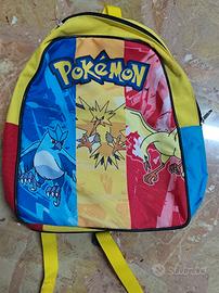 Zaino Pokemon 1° generazione