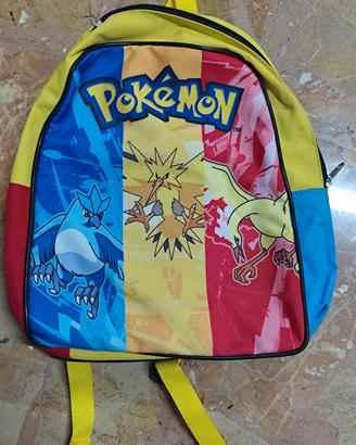 Zaino Pokemon 1° generazione
